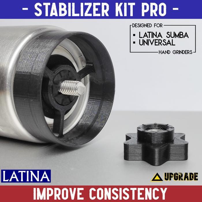 Coffee Grinder Stabilizer Kit Pro - Latina Sumba / Universal Top