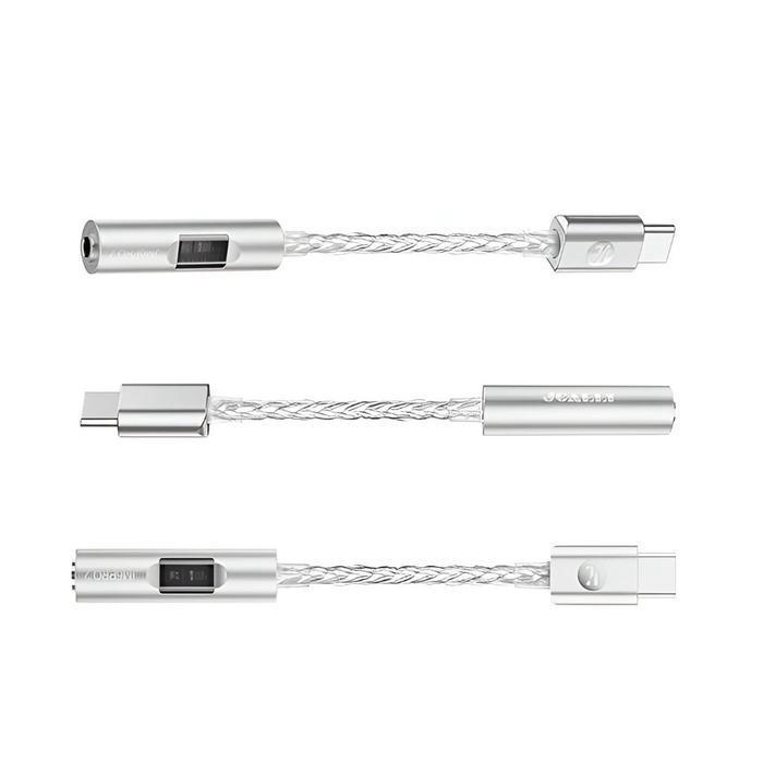 JCALLY JM6PRO2 / JM6PRO 2 / JM6 PRO2 CX31993 USB DAC PORTABLE DONGLE ADAPTER AMP - PORTABLE DONGLE