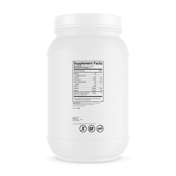 swolverine Whey Protein Isolate 30 servings 26g protein 2 lb USA