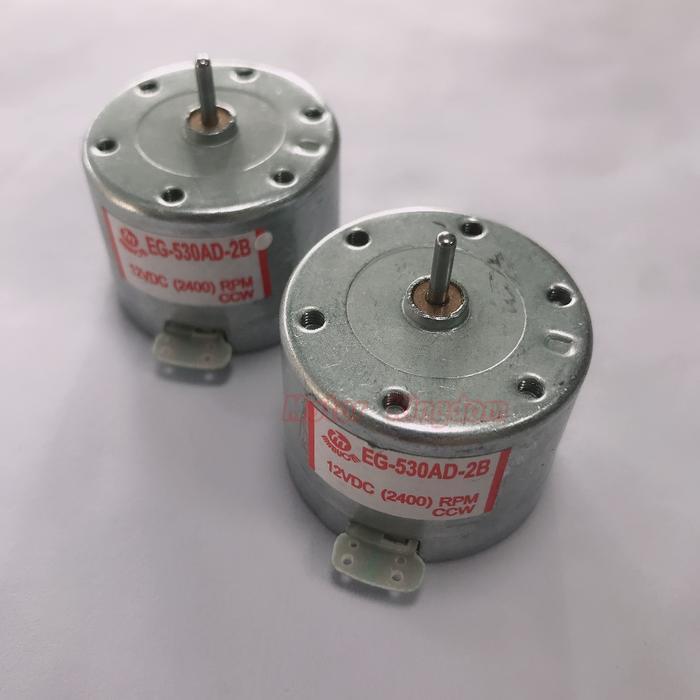 Motor Dinamo Kecil Mini 2400RPM DC 12V Dinamo Motor EG-530AD-2B