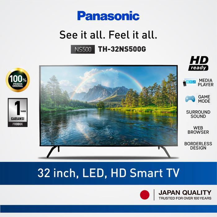 Panasonic TH-32NS500G HD LED Smart TV [32 Inch]