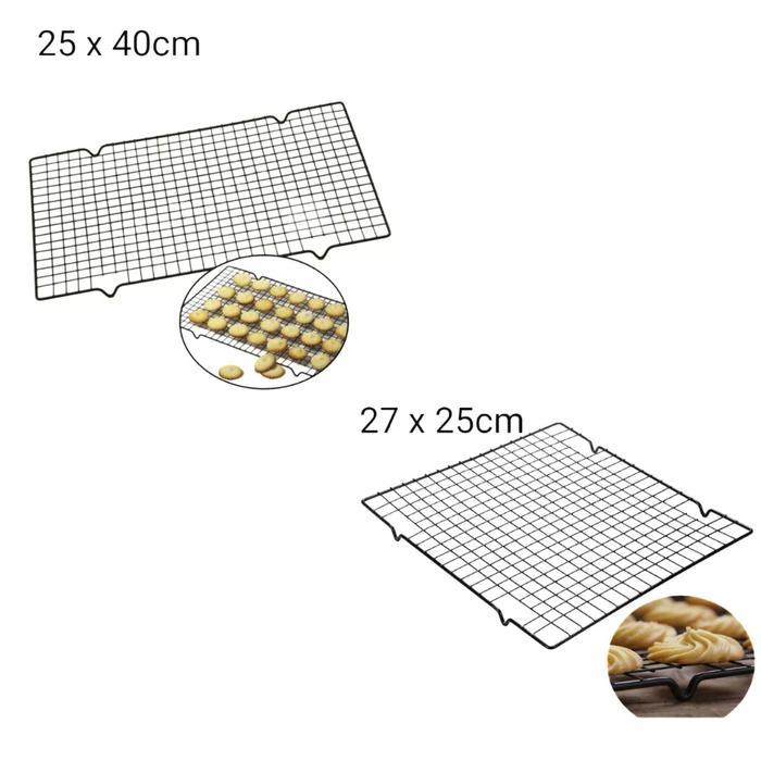 RAK PENDINGIN CAKE ROTI KUE KERING BAHAN STAINLESS STEEL