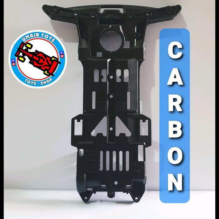 Chassis Super 2 Carbon Original Tamiya NO 1 / Chassis Super II Carbon / Chassis S2 Carbon Original
