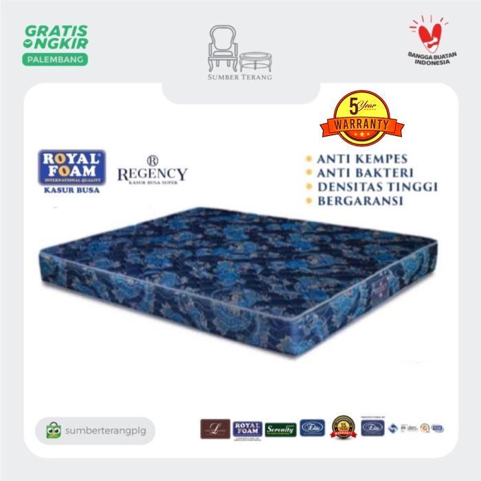 Kasur Busa Royal Foam Regency Kasur Busa Bergaransi Rebonded Foam