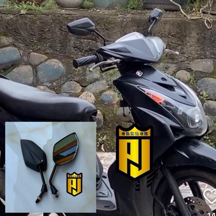 Sale Spion Mio Soul Karbu Kaca Spion Mio Soul Karbu Kaca Sepion Mio Soul Motorcycle