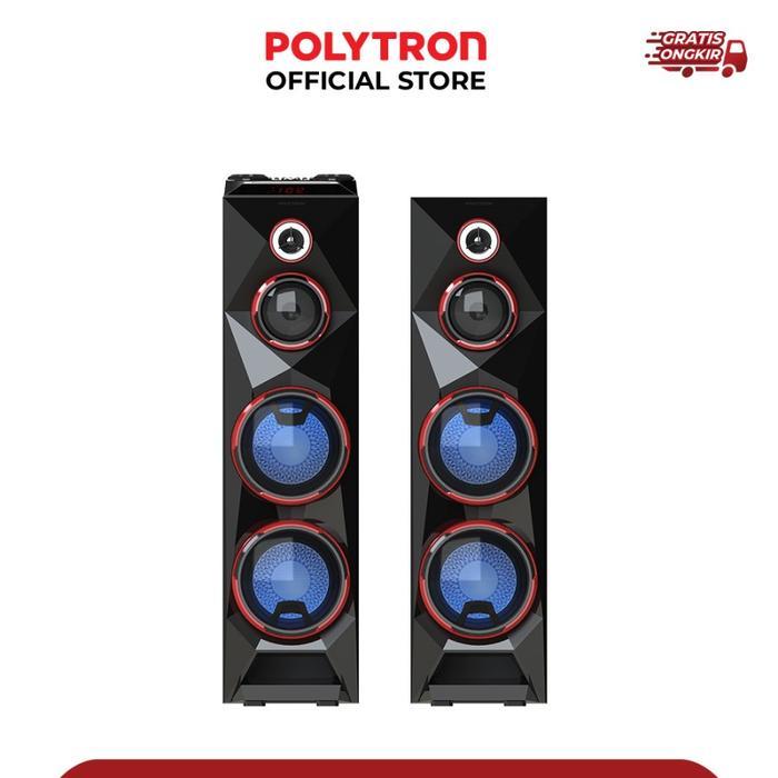 Speaker Polytron PAS 8CF28 POLYTRON Active Speaker PAS 8CF28