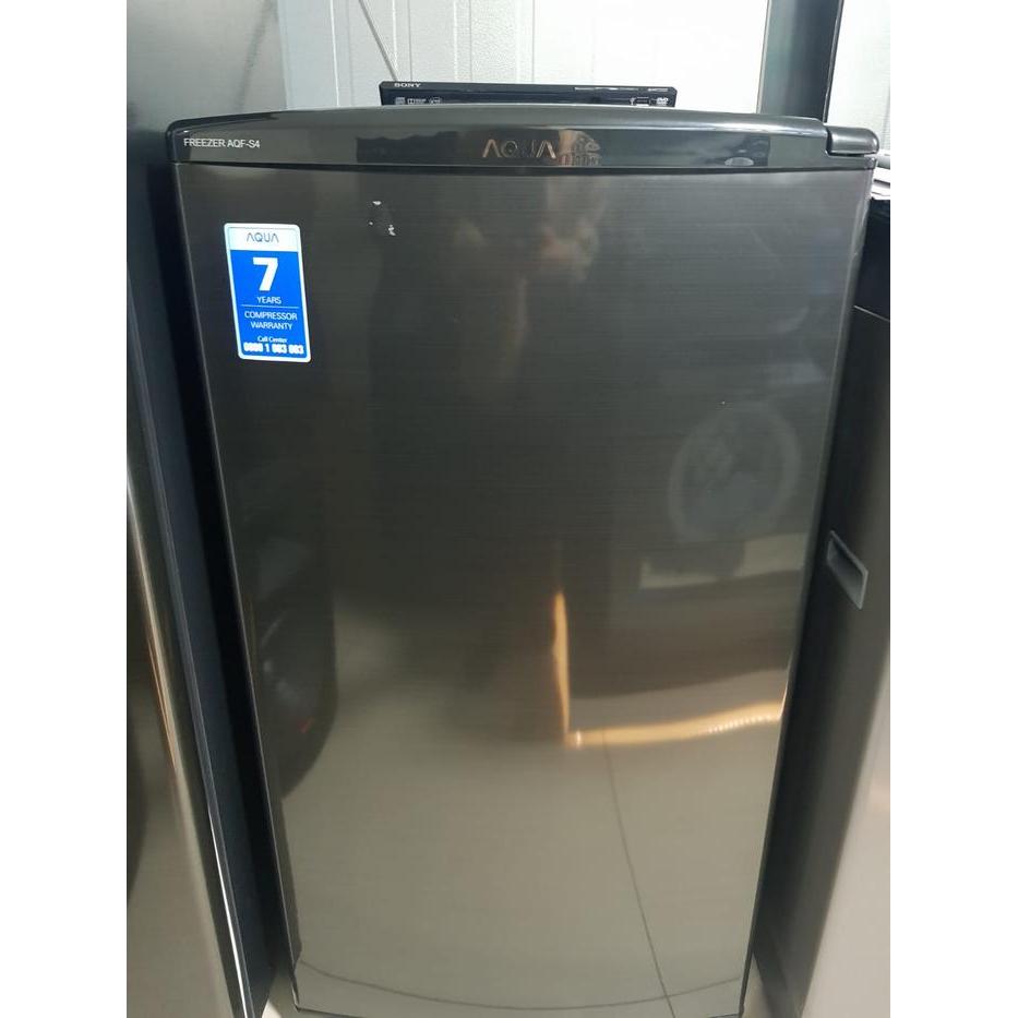 FREEZER SANYO AQUA AQF-S4 FREEZER ASI / ES BATU / PEMBEKU