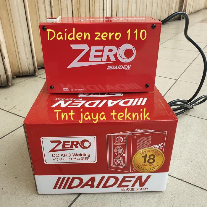 MESIN LAS DAIDEN ZERO 2.6MM / TRAVO LAS INVERTER DAIDEN ZERO 900 WATT