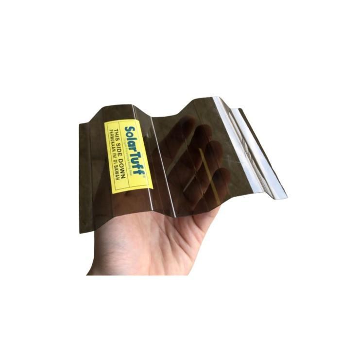 Sale Solartuff Greca Bronze Tebal 0.8Mm - Atap Fiber Solartuff