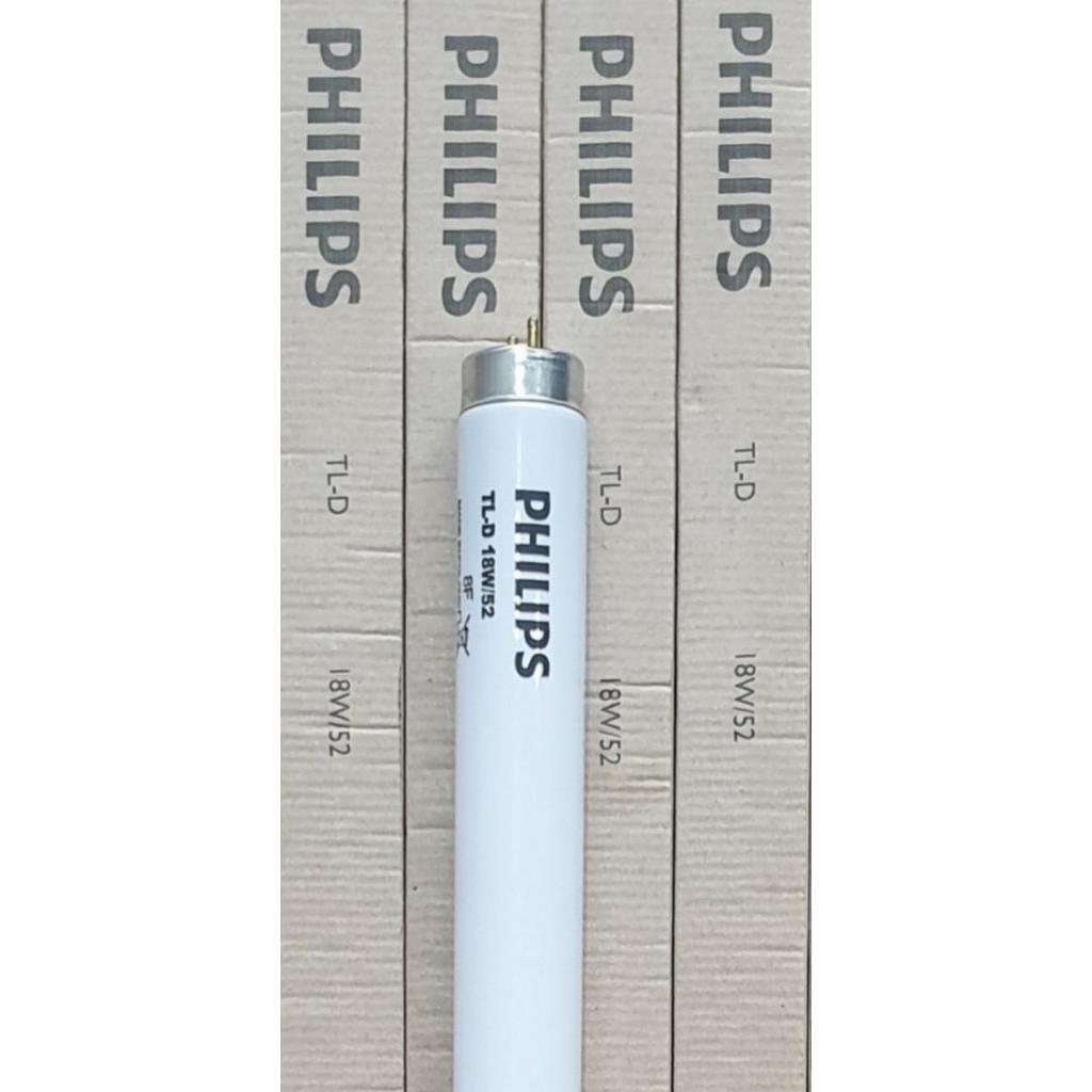 PHILIPS TL-D TL D 18 WATT 52 LAMPU TERAPI UV BAYI