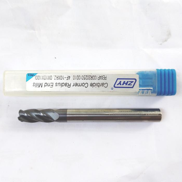 ENDMILL 10MM R2 ENDMILL RADIUS D10R2 ENDMILL 10MMR2 L100 PROMO TERMURAH