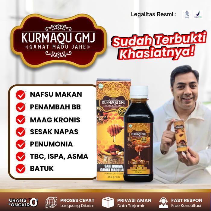 KURMAQU GMJ - Flek Paru Paru Anak Dewasa Sesak Nafas Asma Tb Paru Radang Tenggorokan Madu Pembersih