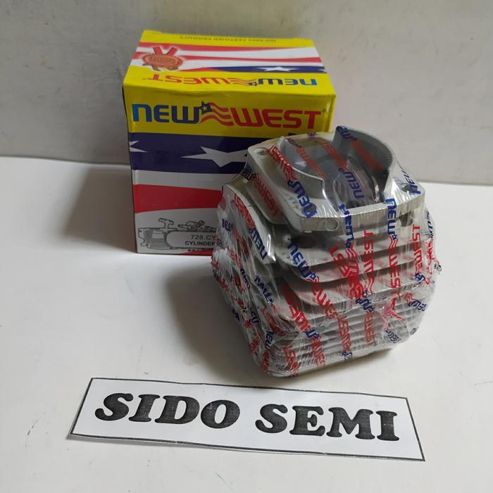 Cylinder Block Assy / Bureng 728 New West