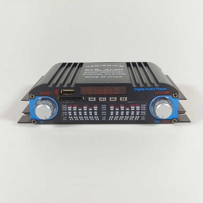Audio Amplifier HiFi Ampli Bluetooth 5.0 Universal Stereo 4 Channel 1600W Karaoke Mobil Compatible