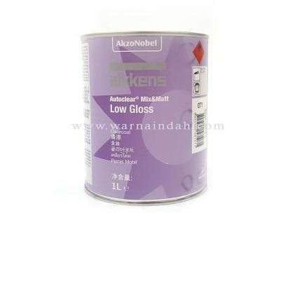 Clear Matt (Low Gloss) Sikkens 1 ltr