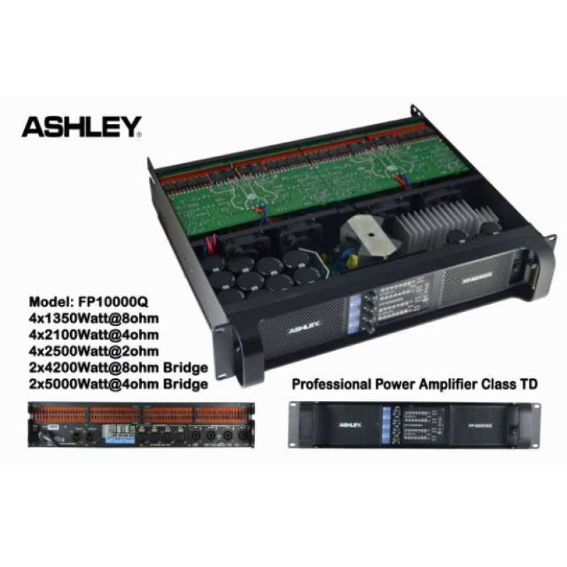Power Amplifier Ashley FP 10000Q ( 4 Channel ) ORIGINAL