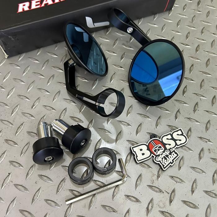 Spion Bar End Replika Rizoma Class Retro - Universal/Vespa Lx/S/Sprint Kode 574