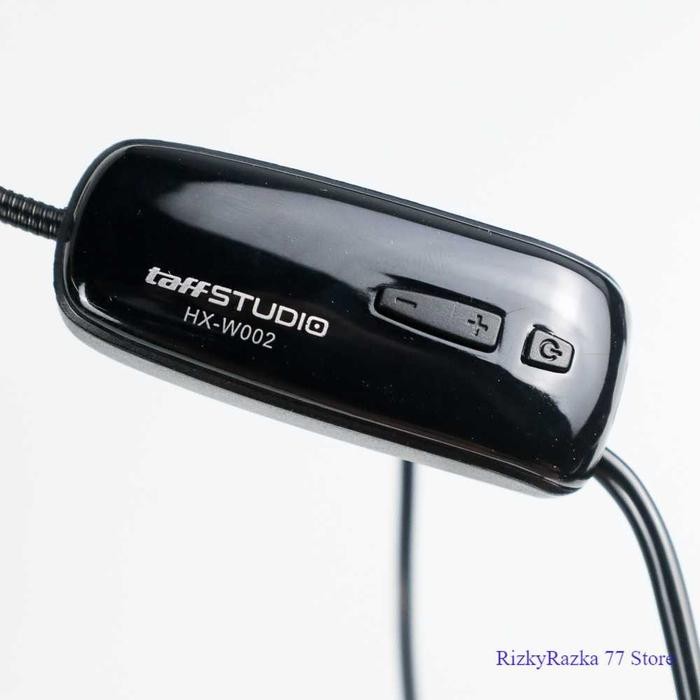 TAFFSTUDIO WIRELESS UHF CALL CENTER MIC WITH TRANSMITTER - HX-W002