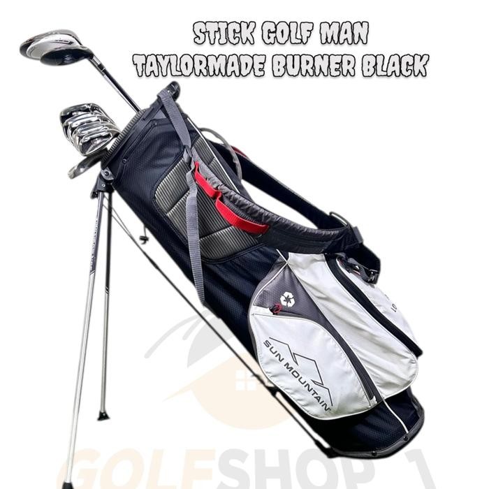 Set Stick Golf Man Set Second Original Fullset Bag Golf