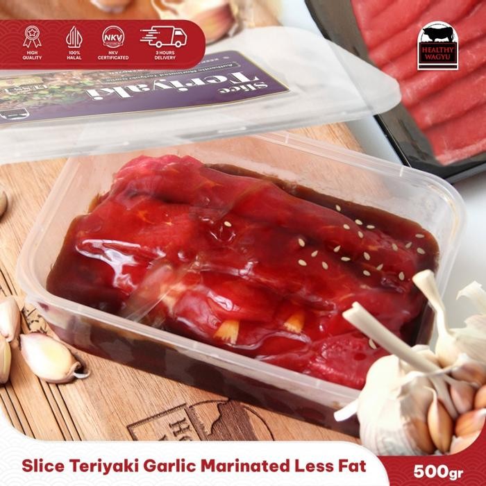 

Mamiseler45 - Daging Slice Tanpa Lemak Marinasi Bulgogi Teriyaki Blackpepper Bbq - Ready To Cook