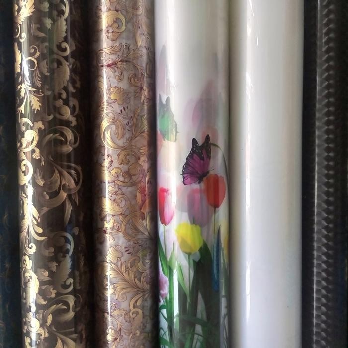 Promo Fiber Penutup Pagar Fiber Viber Pagar Rumah Plastik Motif Tebal 3D Per Terjamin