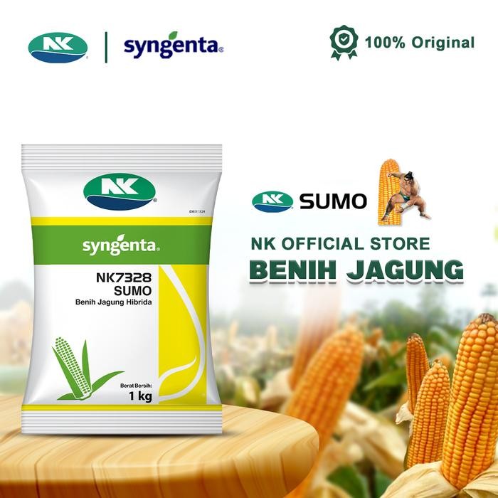 Benih Jagung NK 7328 NK SUMO - 1Kg