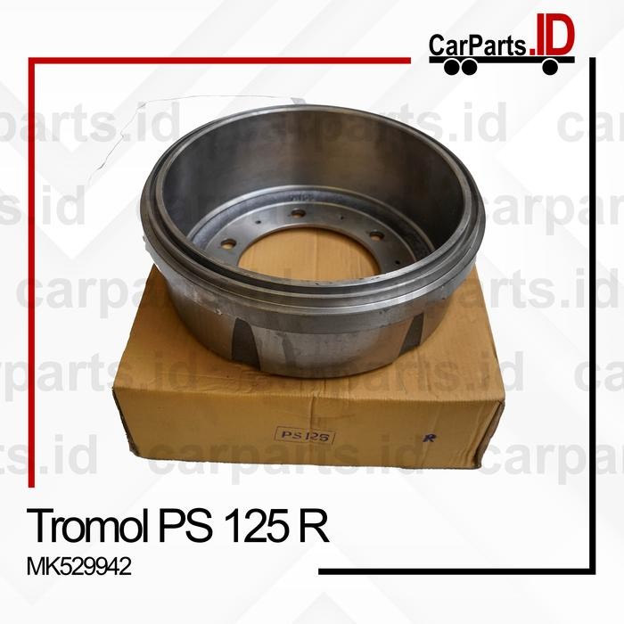 Tromol Canter Ps 125 Belakang (Brake Drum Mk529942)