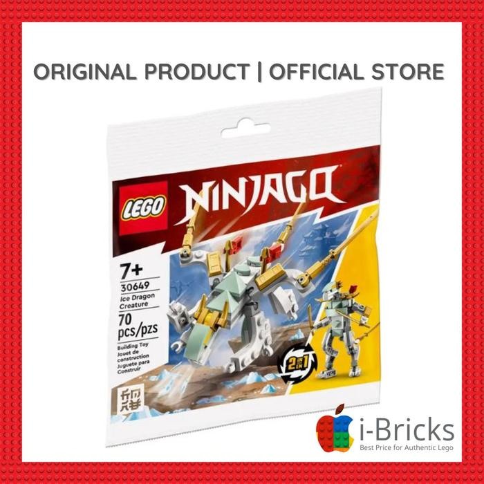 Lego Polybag Ninjago 30649 Ice Dragon Creature