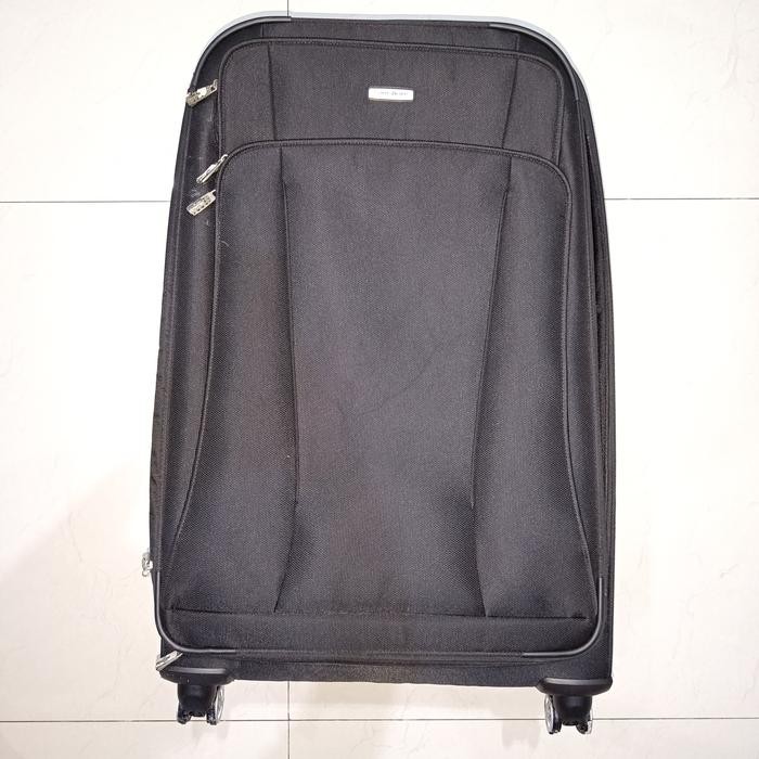 Koper Samsonite 26 inch hitam original second soft case