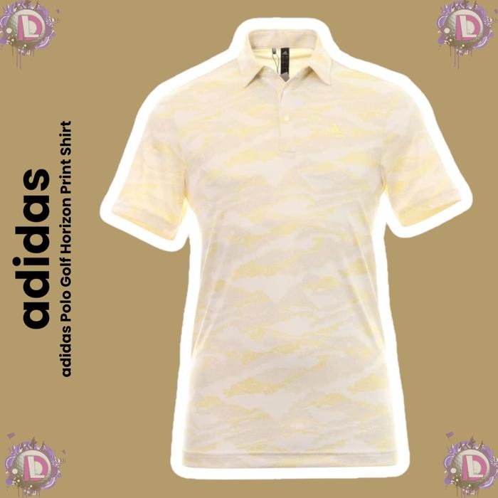 Polo Golf Adidas Golf Horizon Print Shirt Original