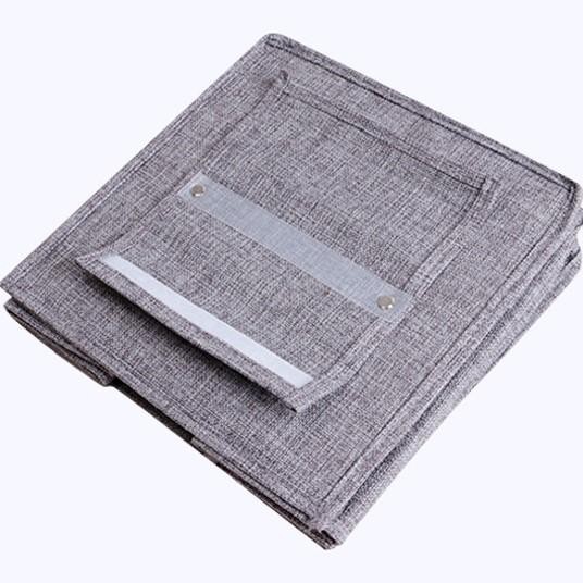 Rak Gantung Kain Lemari Baju Shelf Closet Wardrobe Storage Box 4 Susun