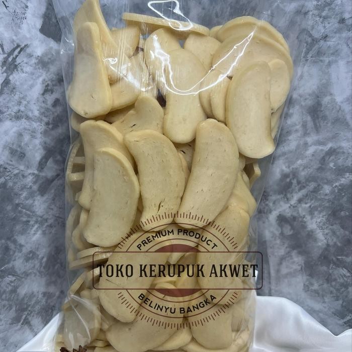 

DISKON Kemplang ikan tenggiri mentah lonjong READY STOCK