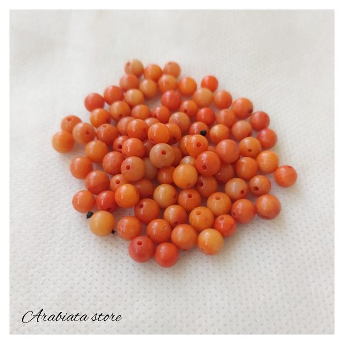 TERLARIS ran Tasbih Batu Marjan Laut Merah Mesir Asli READY STOCK