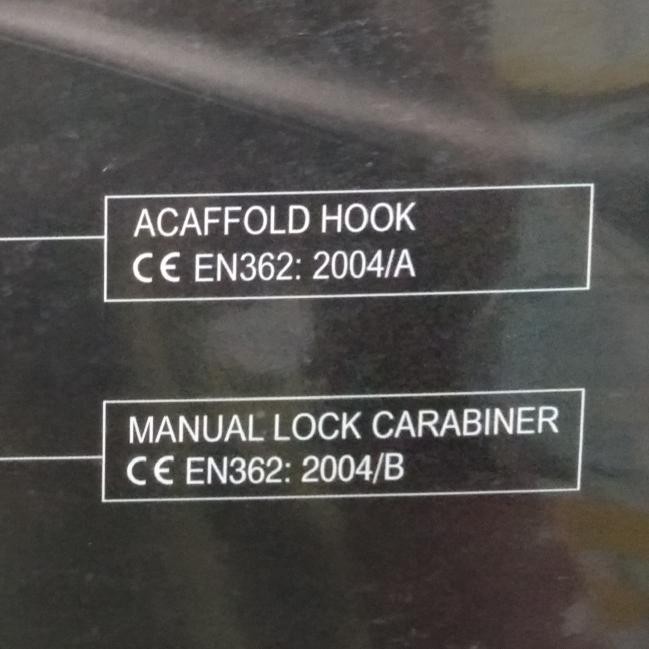 

LANYARD SINGLE BIG HOOK A-STABIL