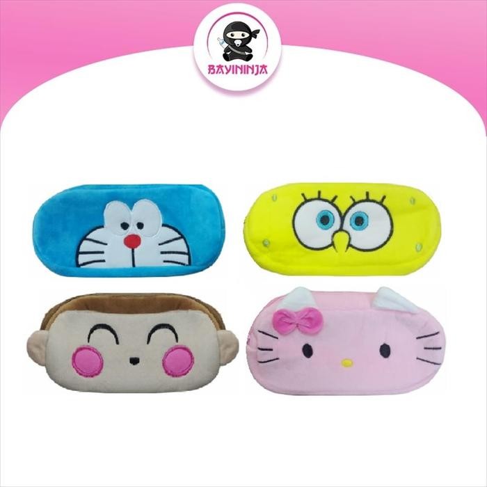 

TEMPAT PENSIL Bulu Resleting Anak Motif Kartun