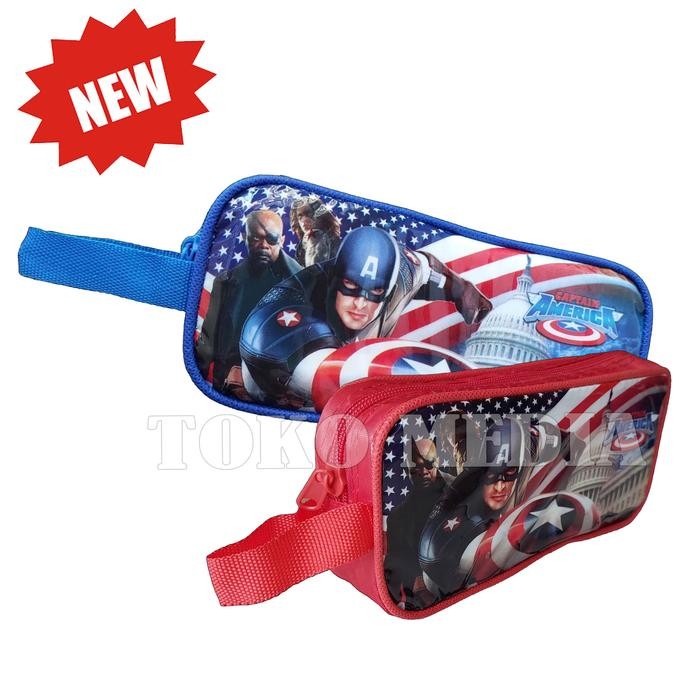 

Kotak Pensil Anak Laki Laki Karakter Restleting Bahan tebal Bagus Murah Alat Sekolah