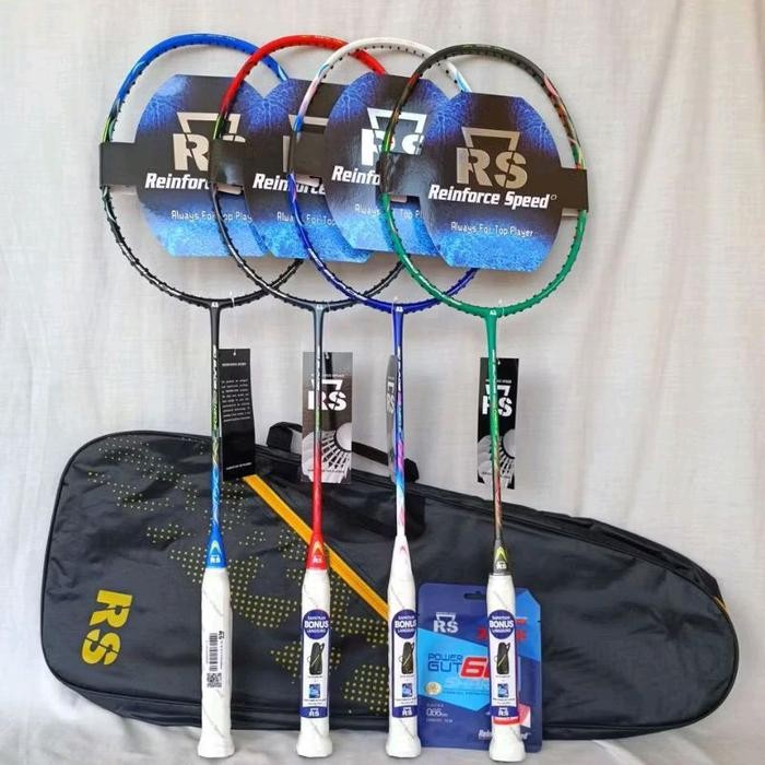 Raket bulutangkis RS ISO BLADE 20,25,30,35 NEO-III