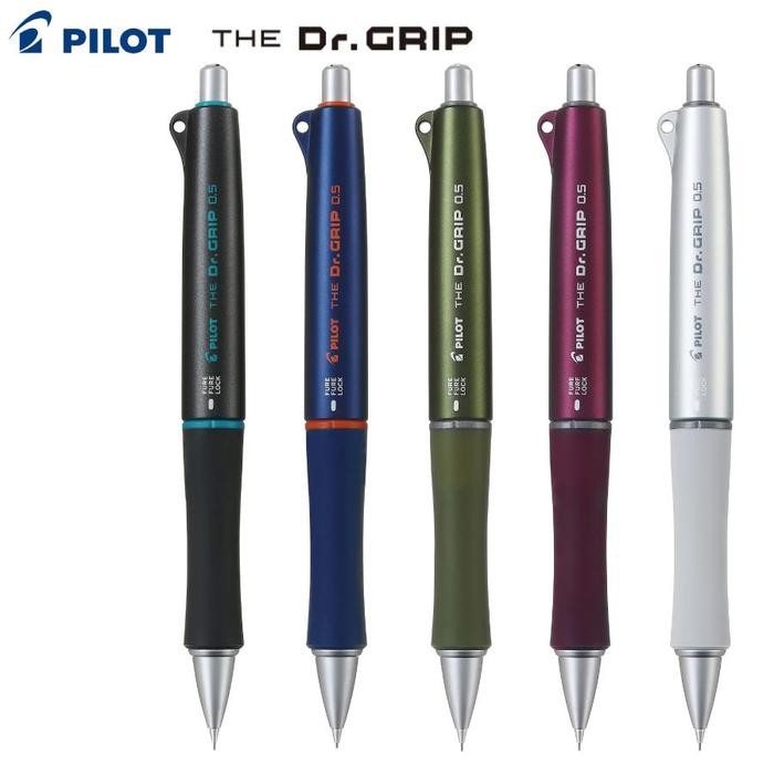 

NEW PRODUK PILOT THE DR. GRIP FURE SHAKER MECHANICAL PENCIL HTDG-90R HTDG-13 WARUNG ARA67