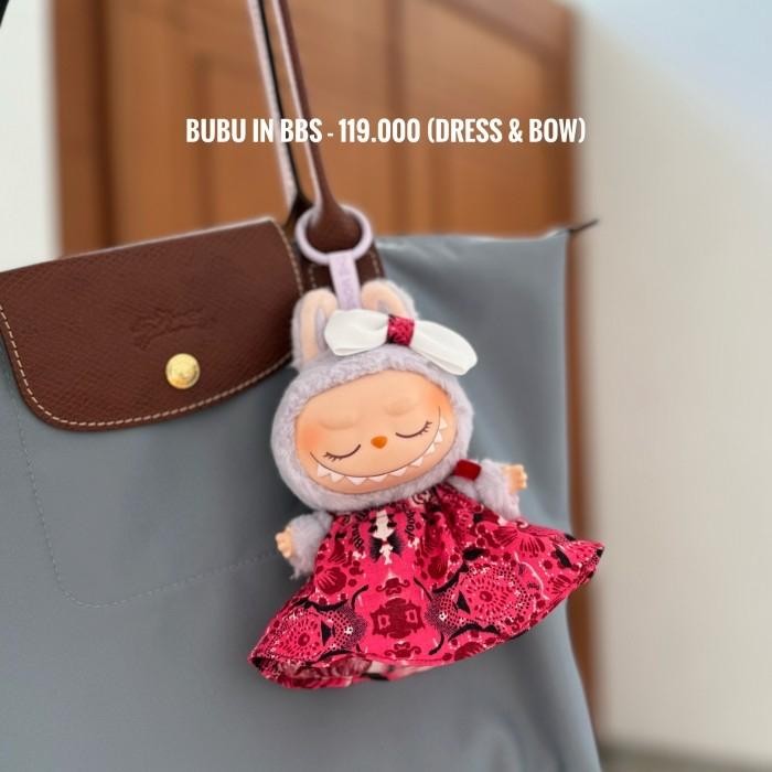 

Labubu Seragam Ready - Pink