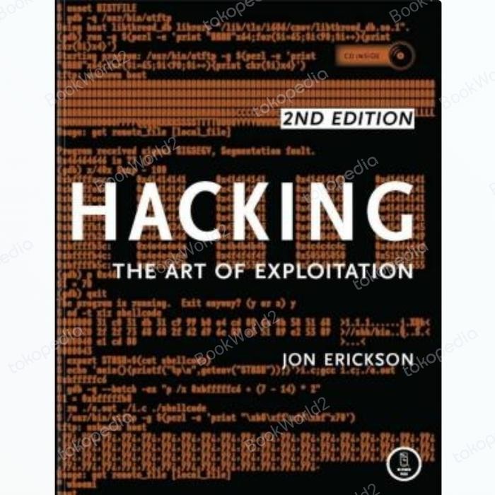 DISKON Buku Hacking: The Art of Exploitation, 2nd Edition
