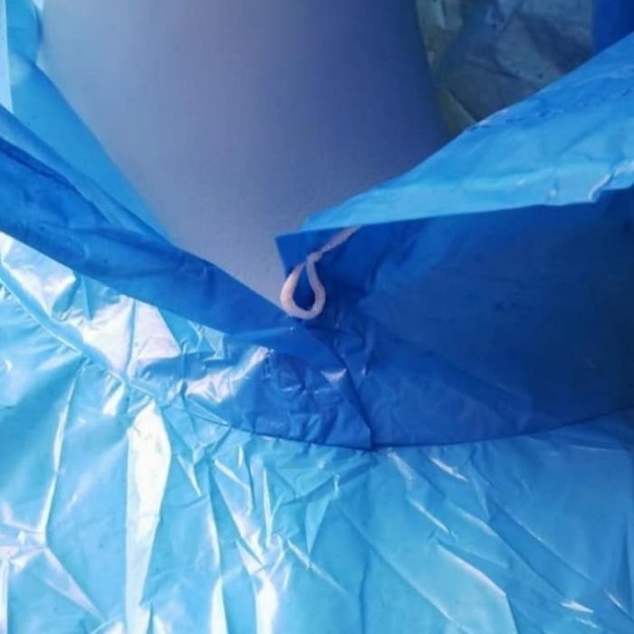 Jas Hujan Plastik Cap Bambu