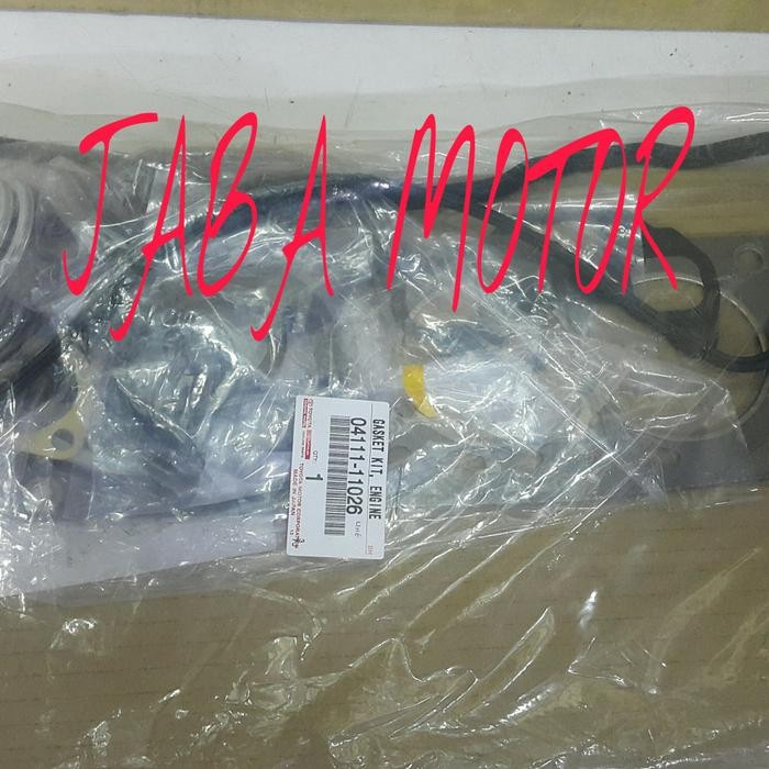 Jual Gasket Engine-Packing Fullset Starlet 1.300Cc 2E Original
