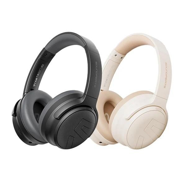 SOUNDPEATS SPACE PRO OVER EAR ANC ACTIVE NOISE CANCELING HEADPHONES