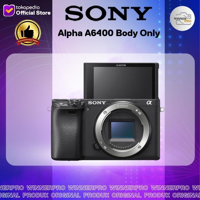 Sony Alpha A6400 Body Only / Sony A6400 Body