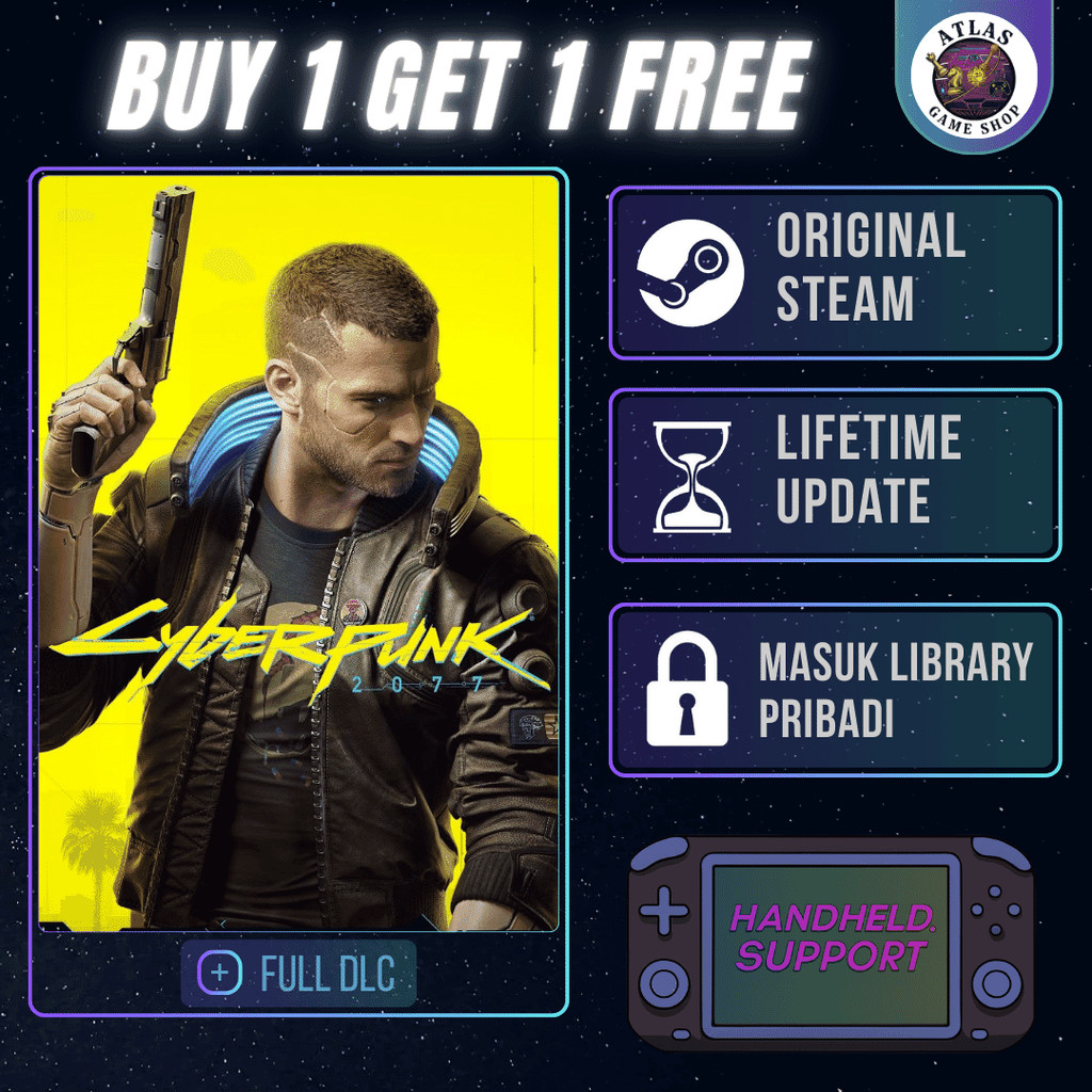 Cyberpunk Phantom Liberty PC Steam Game Original