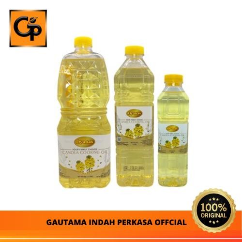 

Pilihan- Minyak Goreng Dyanas Canola Oil 500Ml