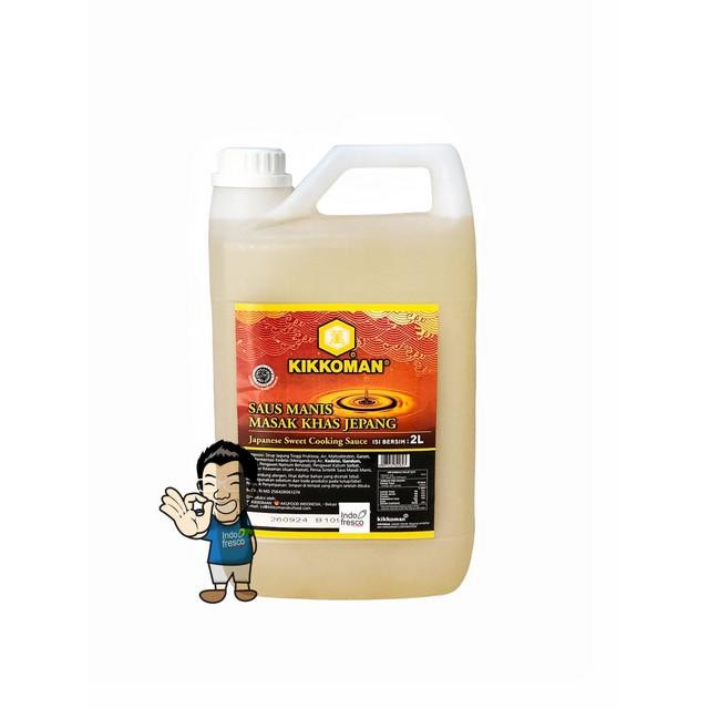

DISKON Kikkoman Cuka Sushi HALAL- Japanese Sweet Cooking Sauce 2L READY STOCK