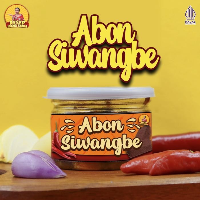 

Pilihan- Abon Siwangbe Resepjoanakania / Makanan Seperti Abon / Terasi Bawang Cabe Digoreng