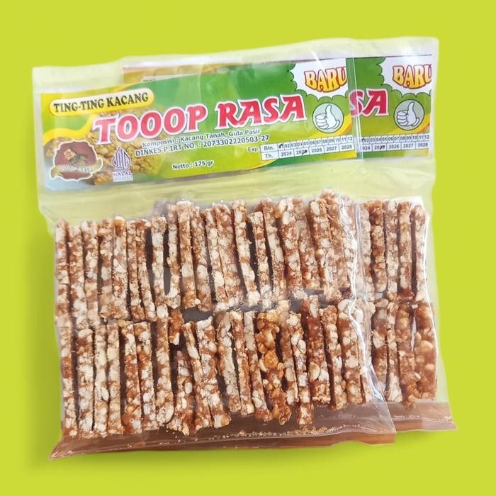 

Pilihan- Tingting Kacang Gula Merah Khas Daerah Jawa Tengah Oleh Oleh Khas Jawa Tengah