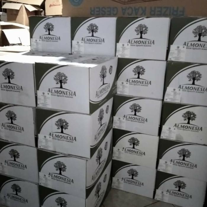 

Pilihan- Almond Slice Almonesia 1 Karton 11,34 Kg